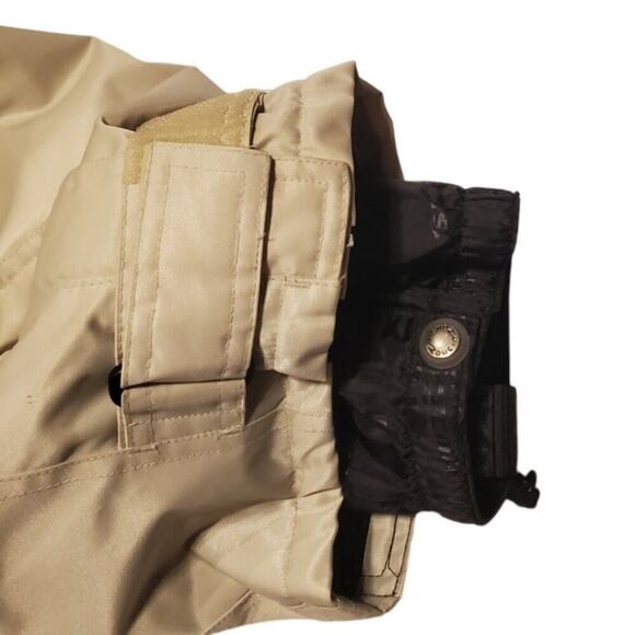 Snozu Snow Ski Pants Adjustable Suspenders Full Zipper Waterproof Breathable NWT - Picture 11 of 12